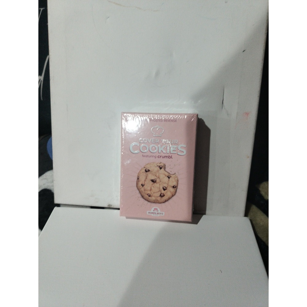 Crumbl Card Game Cover Your Cookies Grandpa Becks Games Card Game New Sealed